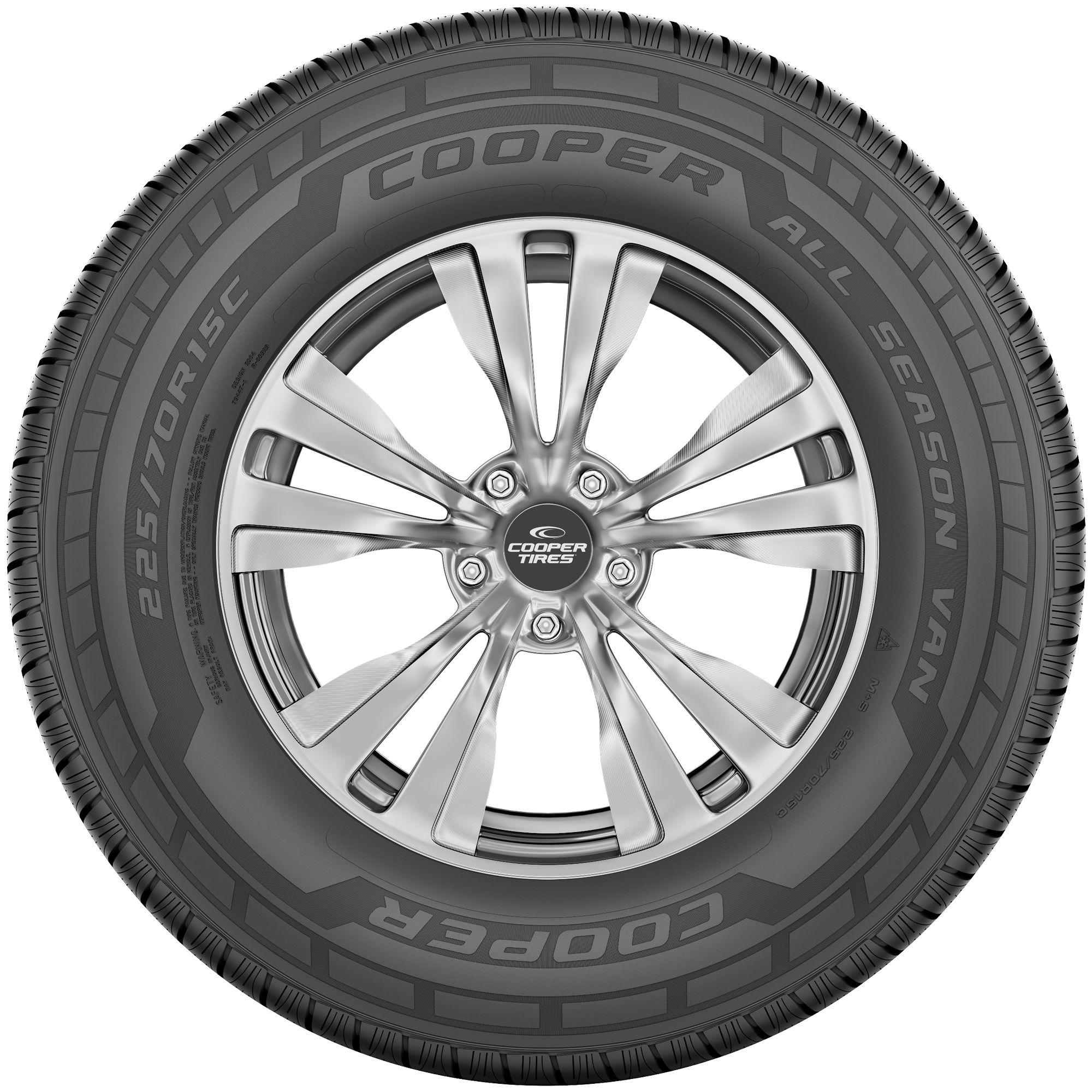 COOPER COOPER ALL SEASON VAN (EVR) 185/75R16C 104R (EVR) BLK