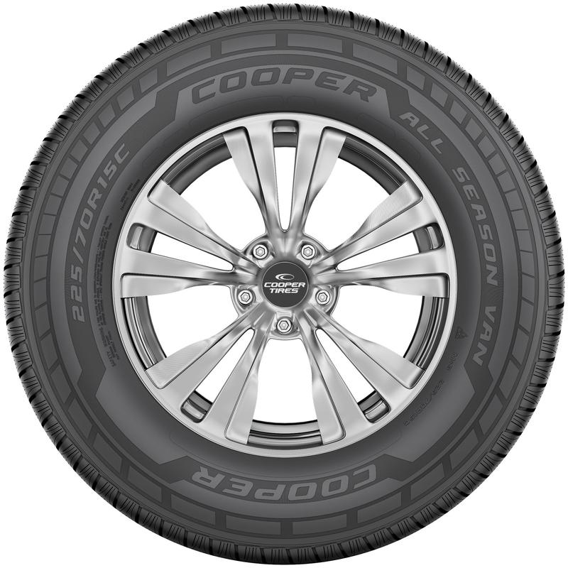 COOPER COOPER ALL SEASON VAN (EVR) 185/75R16C 104R (EVR) BLK