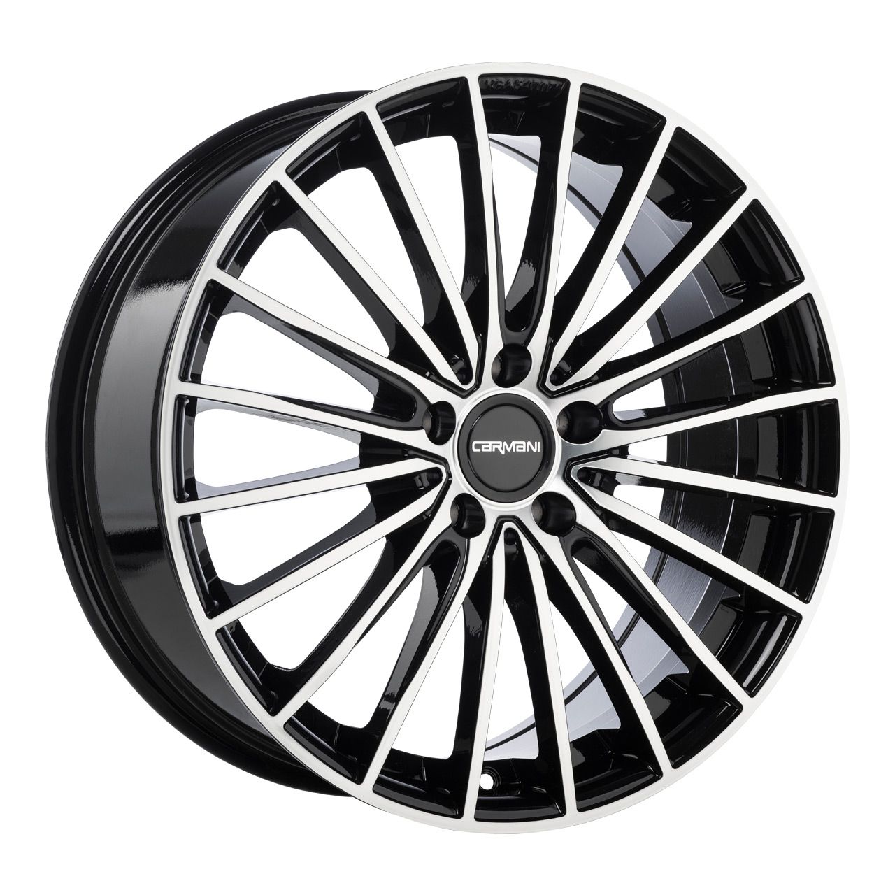 CARMANI 24 KARL black polish 8.0Jx19 5x112 ET38