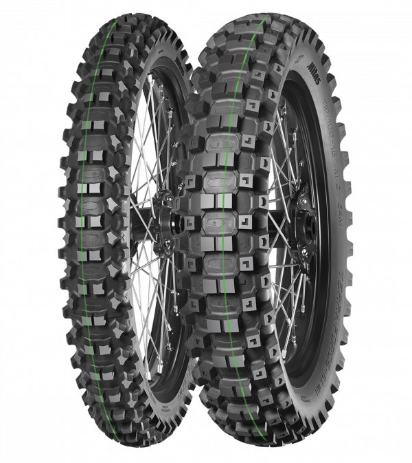 MITAS 120/100 - 18 M/C TT 68M TERRA FORCE-EX MH SUPERLIGHT (GREEN) (IND)