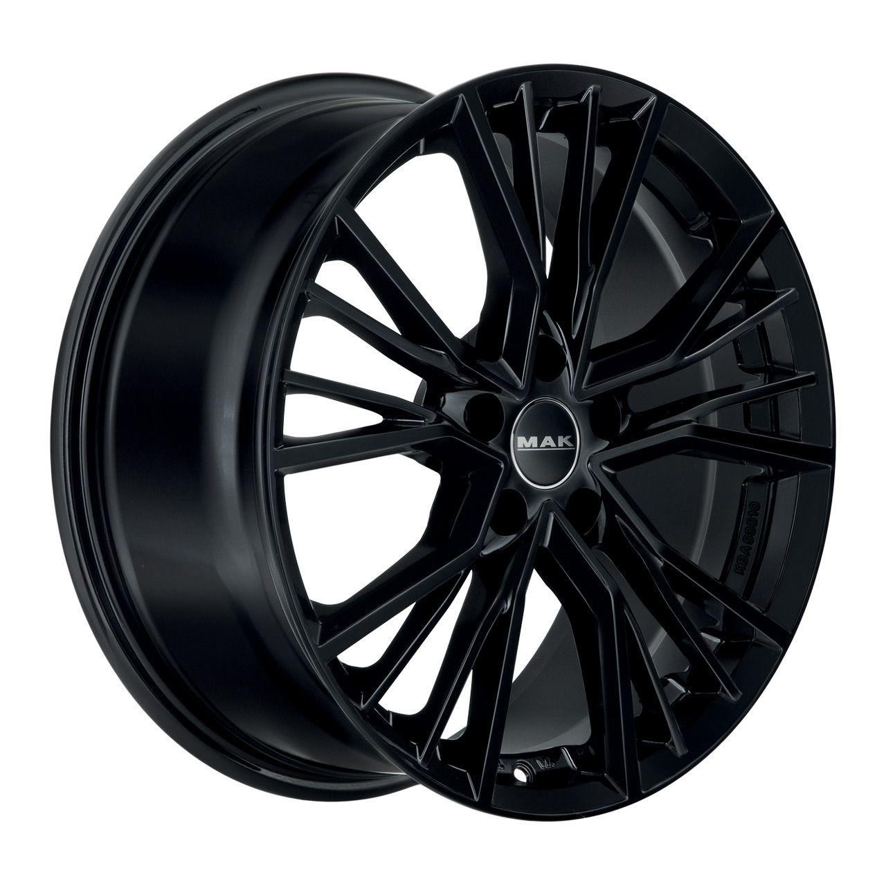 MAK UNION gloss black 10.0Jx22 5x112 ET26