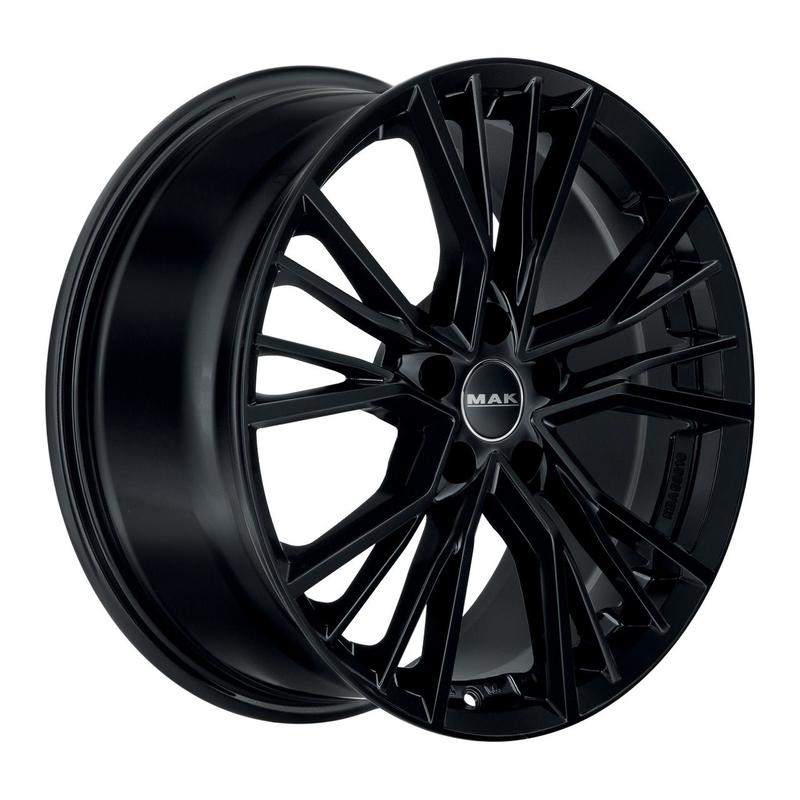 MAK UNION gloss black 8.5Jx19 5x112 ET45