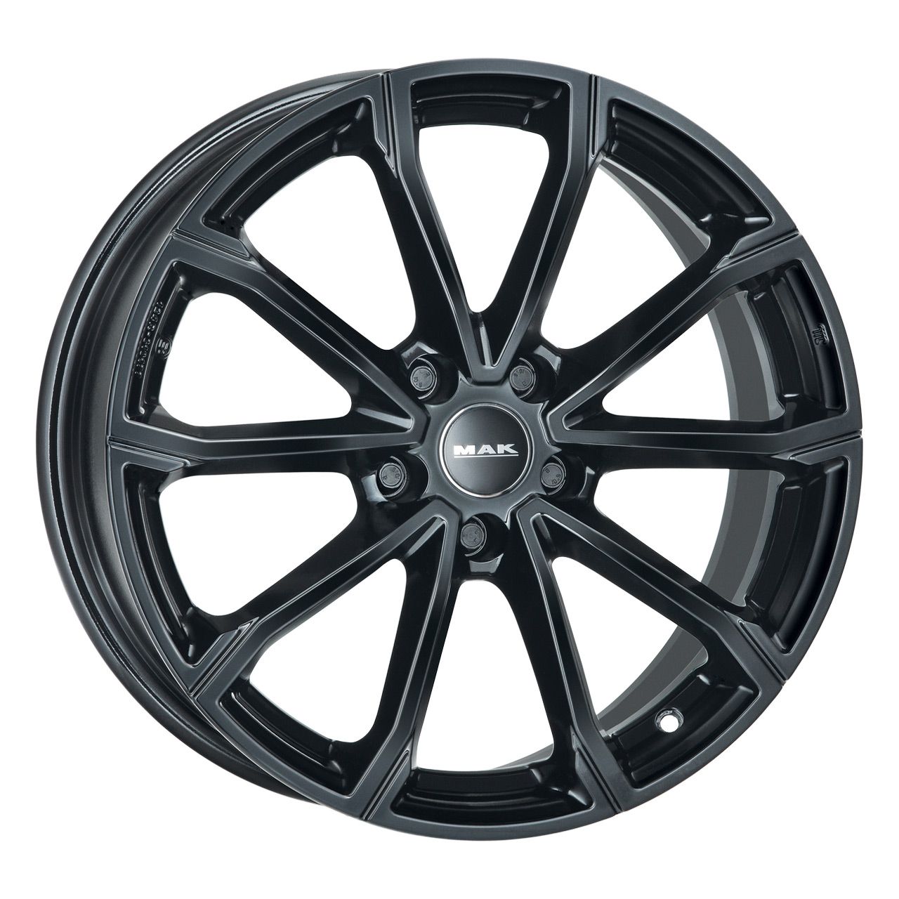 MAK DAVINCI gloss black 8.0Jx19 5x110 ET33