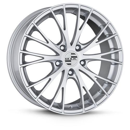 MAK RENNEN silber 11.0Jx19 5x130 ET50