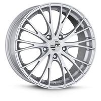 MAK RENNEN silber 9.5Jx19 5x130 ET64