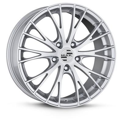MAK RENNEN silber 8.5Jx19 5x112 ET21