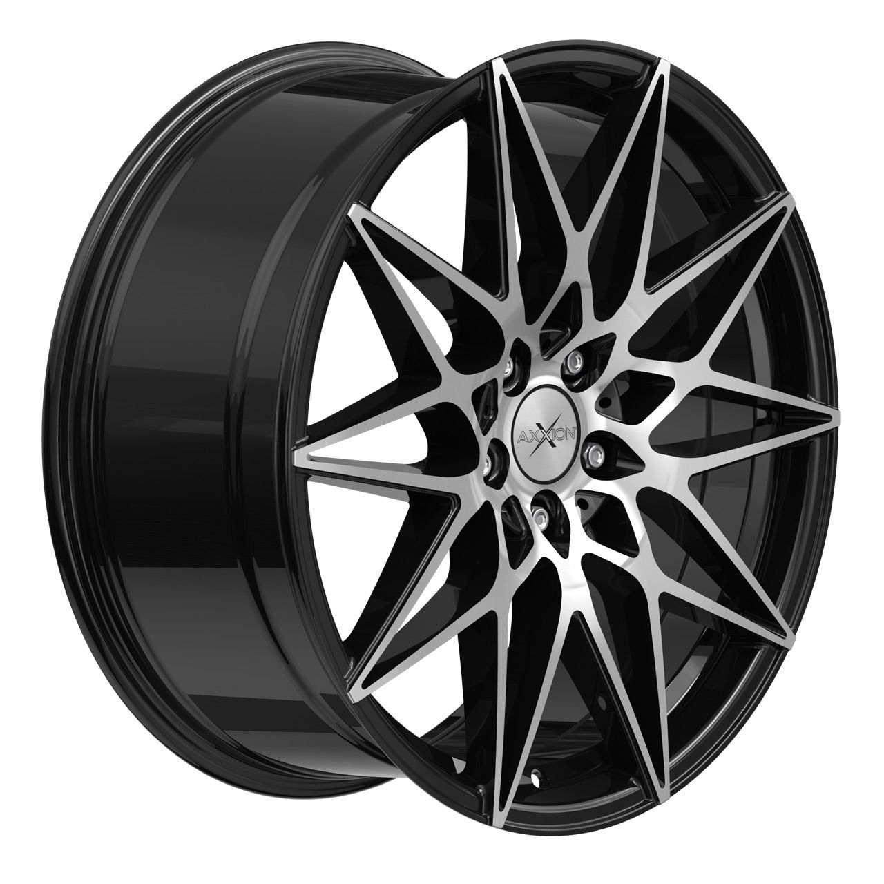 AXXION AX9 black full machined 9.0Jx21 5x112 ET42