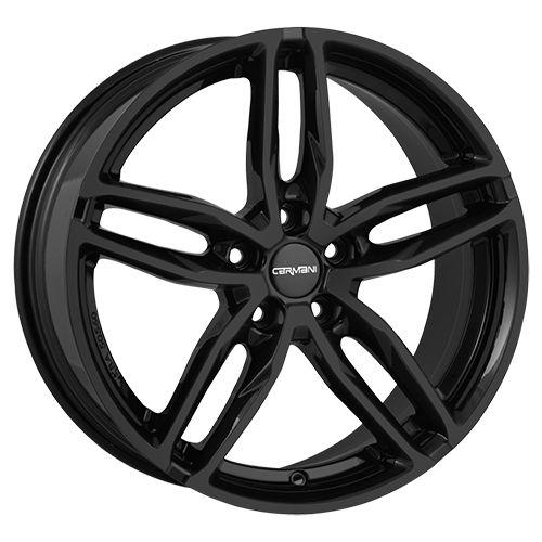 CARMANI 13 TWINMAX schwarz 8.0Jx18 5x112 ET35