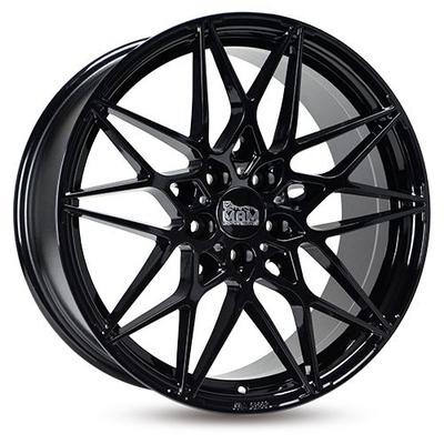 MAM WHEELS MAM B2 black painted 8.5Jx19 5x112 ET30
