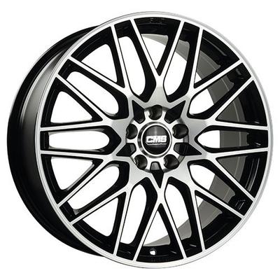 CMS C25-DB diamant schwarz glanz 8.5Jx20 5x112 ET30.1