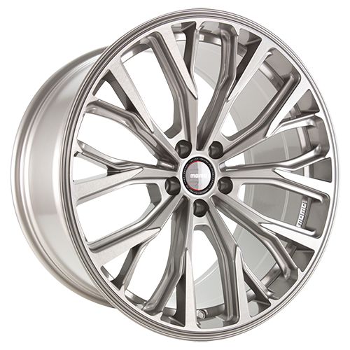 MOMO WHEELS RF-02 titan silver brushed 10.0Jx20 5x112 ET40