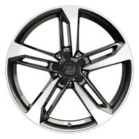 WHEELWORLD-2DRV WH36 dark gunmetal full machined 8.5Jx19 5x112 ET48
