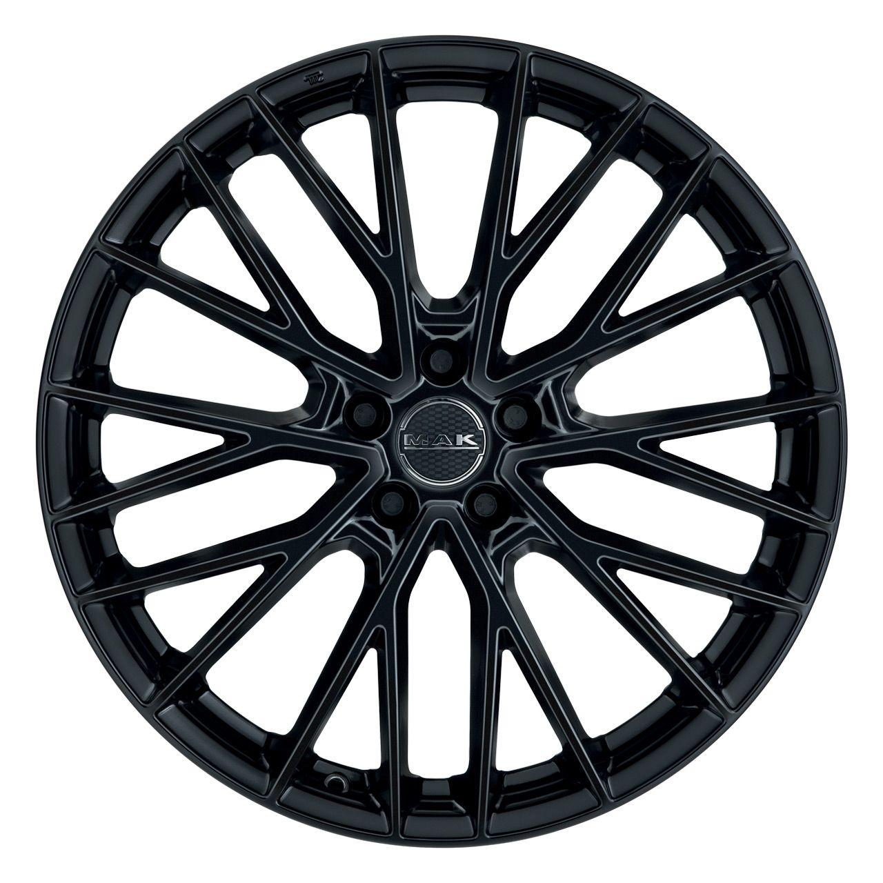 MAK SPECIALE gloss black 10.0Jx23 5x112 ET30