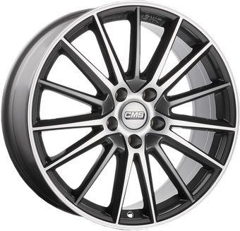 CMS C23-DB diamond black 8.0Jx20 5x108 ET55