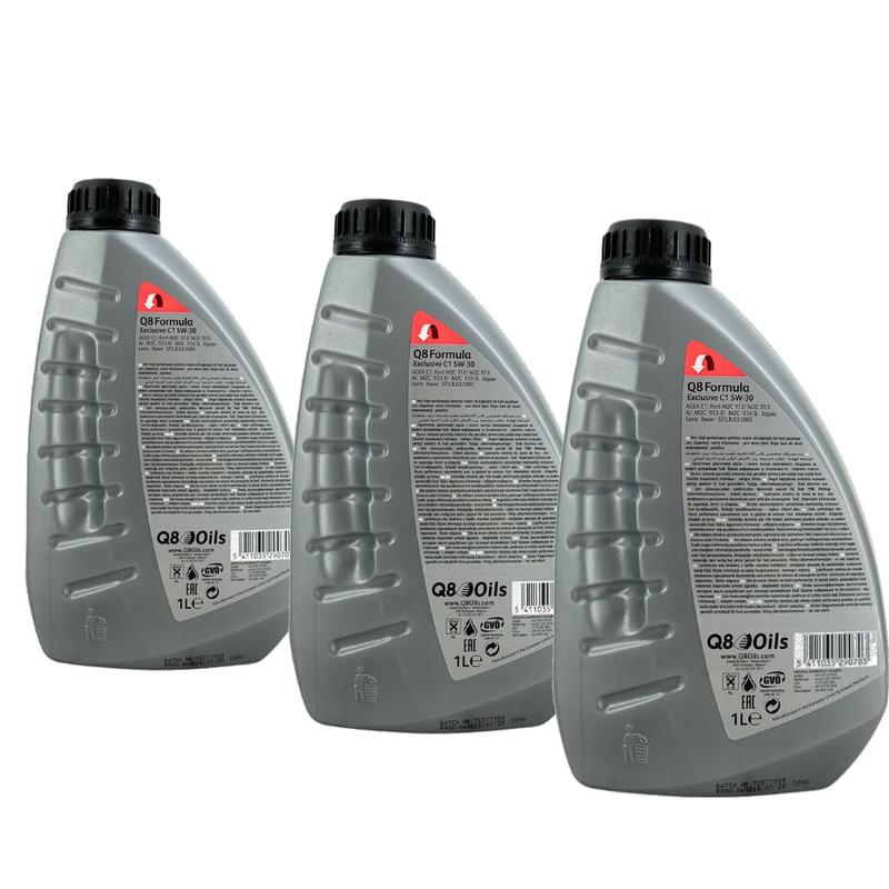 Q8 Formula Exclusive C1 5W-30 3x1 Liter
