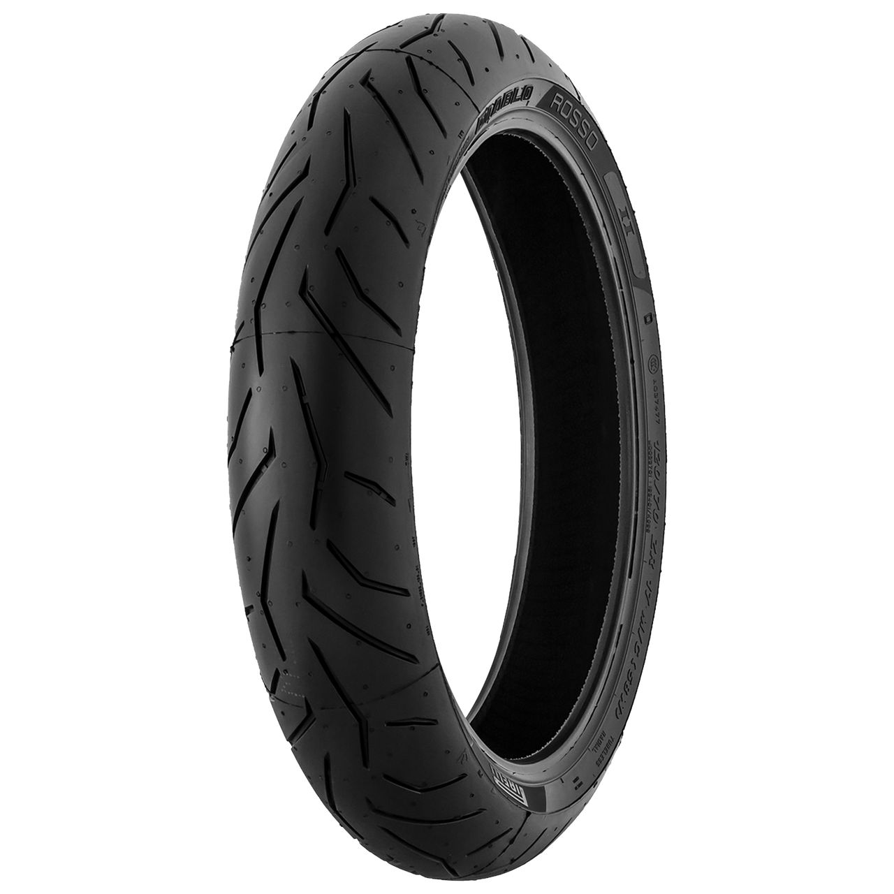 PIRELLI 120/70 ZR 17 M/C TL (58W) DIABLO ROSSO II (K)