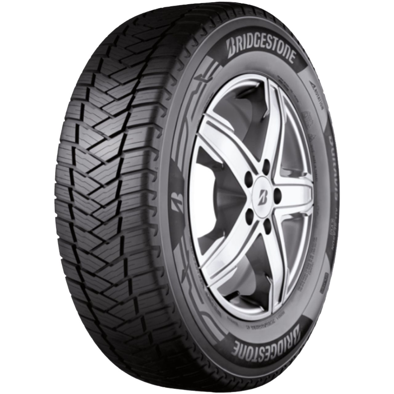 BRIDGESTONE DURAVIS ALL SEASON EVO 195/65R16C 104/102T ENLITEN BSW