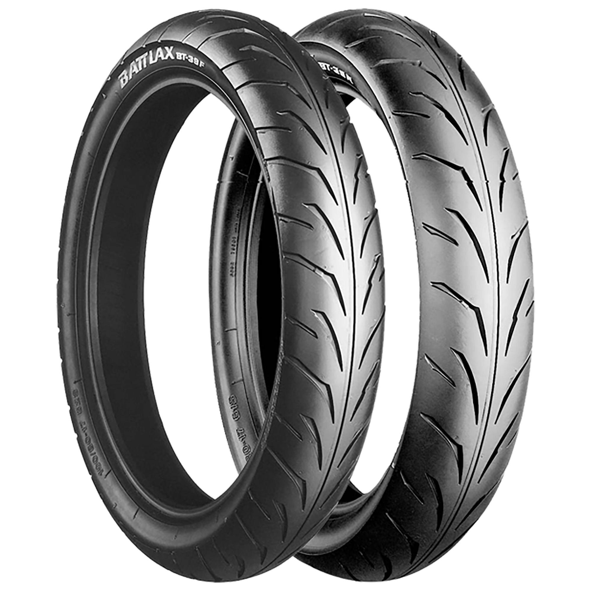 BRIDGESTONE 120/80 - 17 TL 61S BATTLAX BT39 R SS