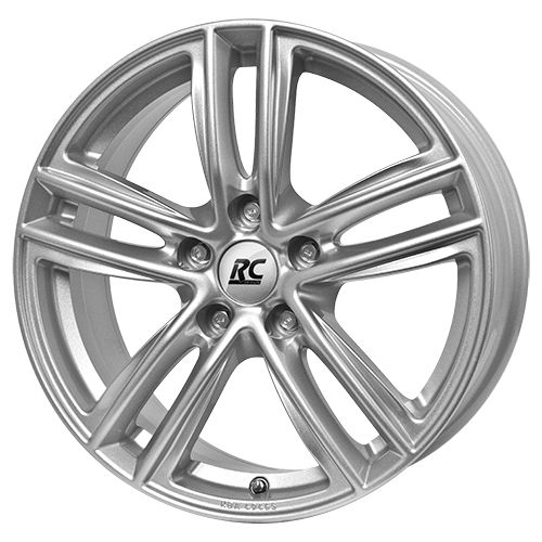 RC-DESIGN RC27 kristallsilber (ks) 6.5Jx16 5x115 ET41