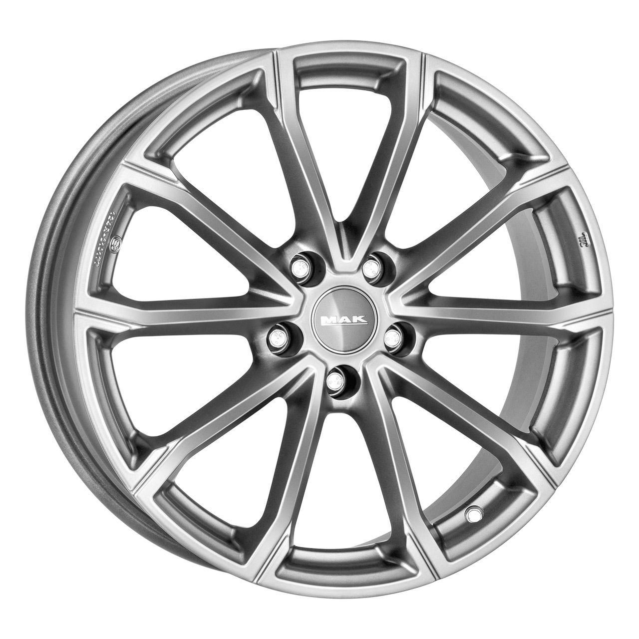 MAK DAVINCI light titan 6.0Jx16 5x110 ET40