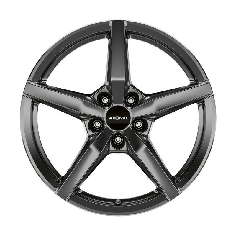 RONAL RONAL R69 magnetic grey 8.0Jx18 5x112 ET30