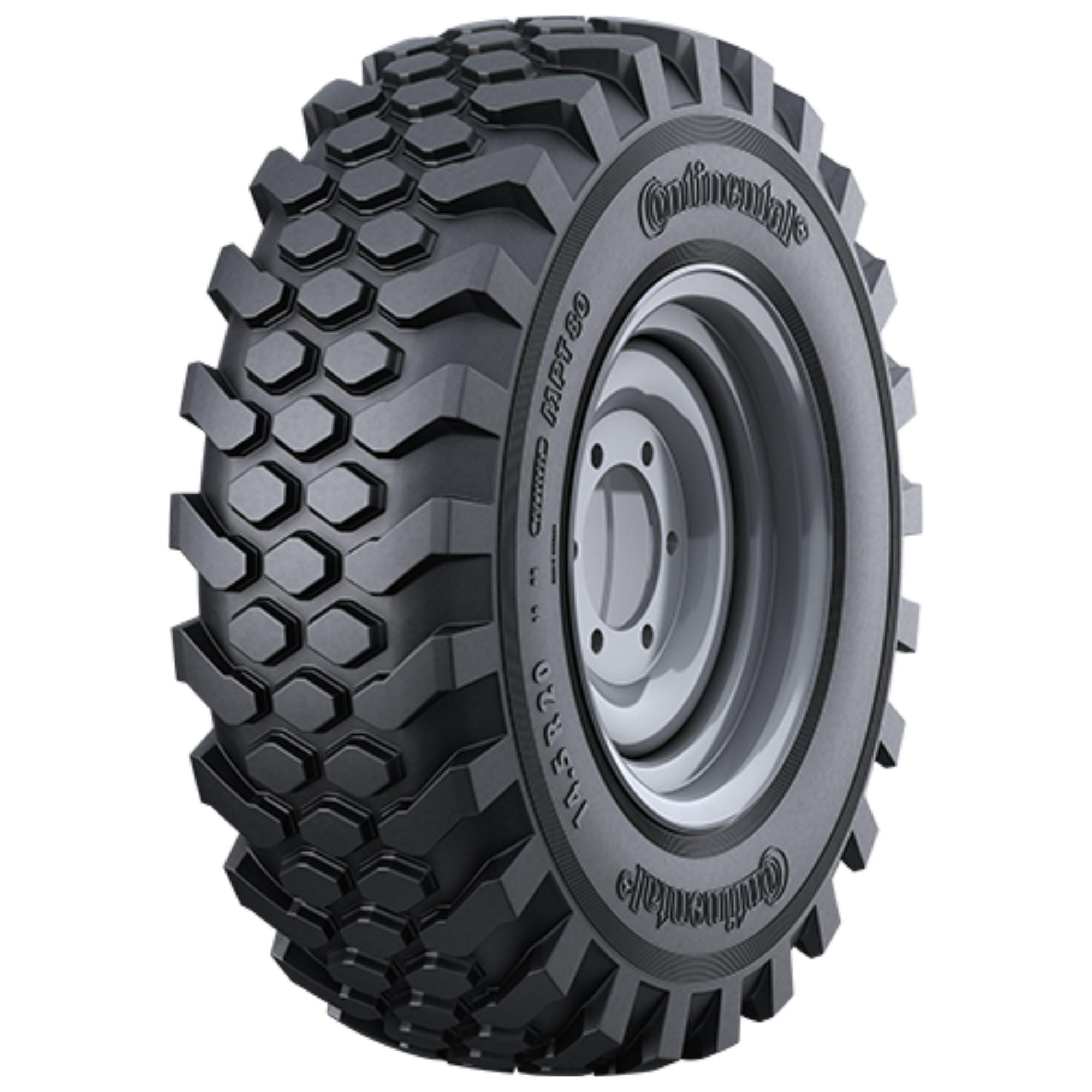 CONTINENTAL 12.5 R 20 TL 139J MPT 80 16PR M+S