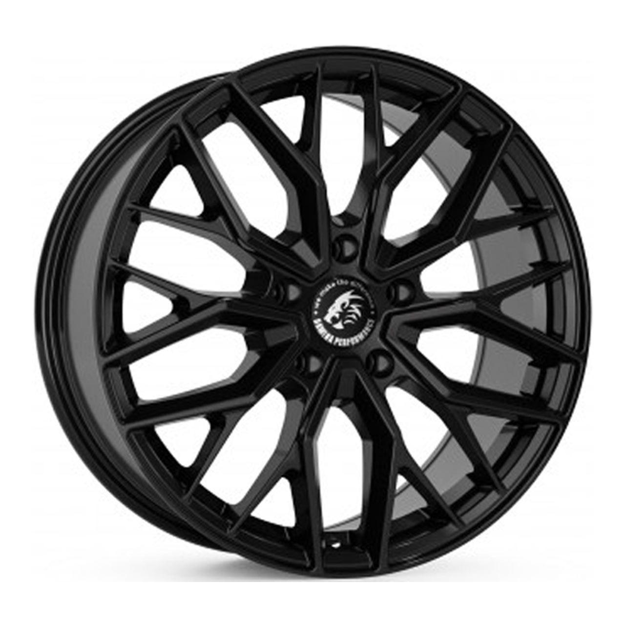 DAMINA PERFORMANCE DM20 black 8.5Jx19 5x112 ET35