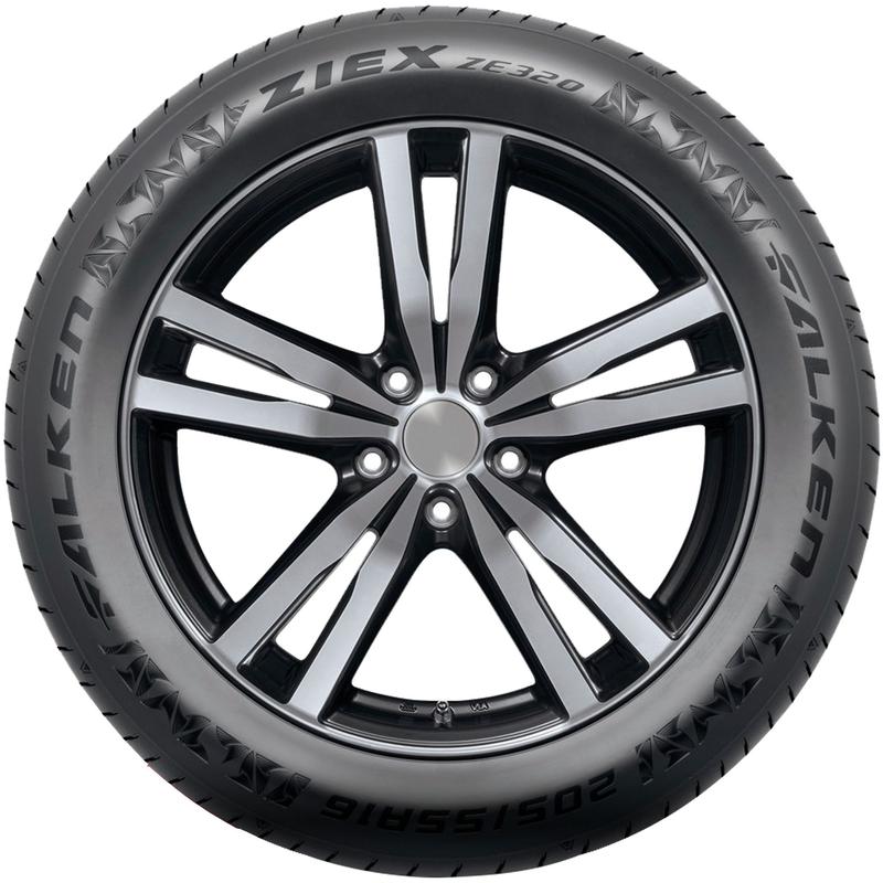 FALKEN ZIEX ZE320 235/45R17 97W XL MFS BLK