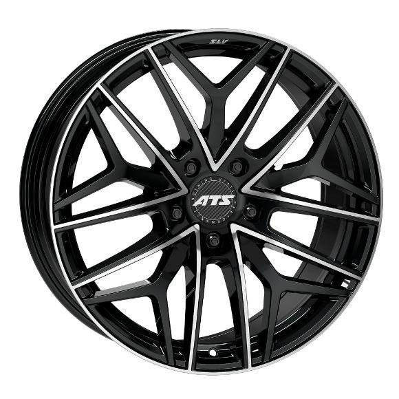 ATS PASSION diamantschwarz frontpoliert 11.0Jx21 5x130 ET19