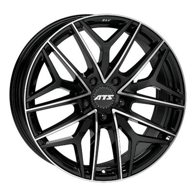 ATS PASSION diamantschwarz frontpoliert 11.0Jx21 5x130 ET19