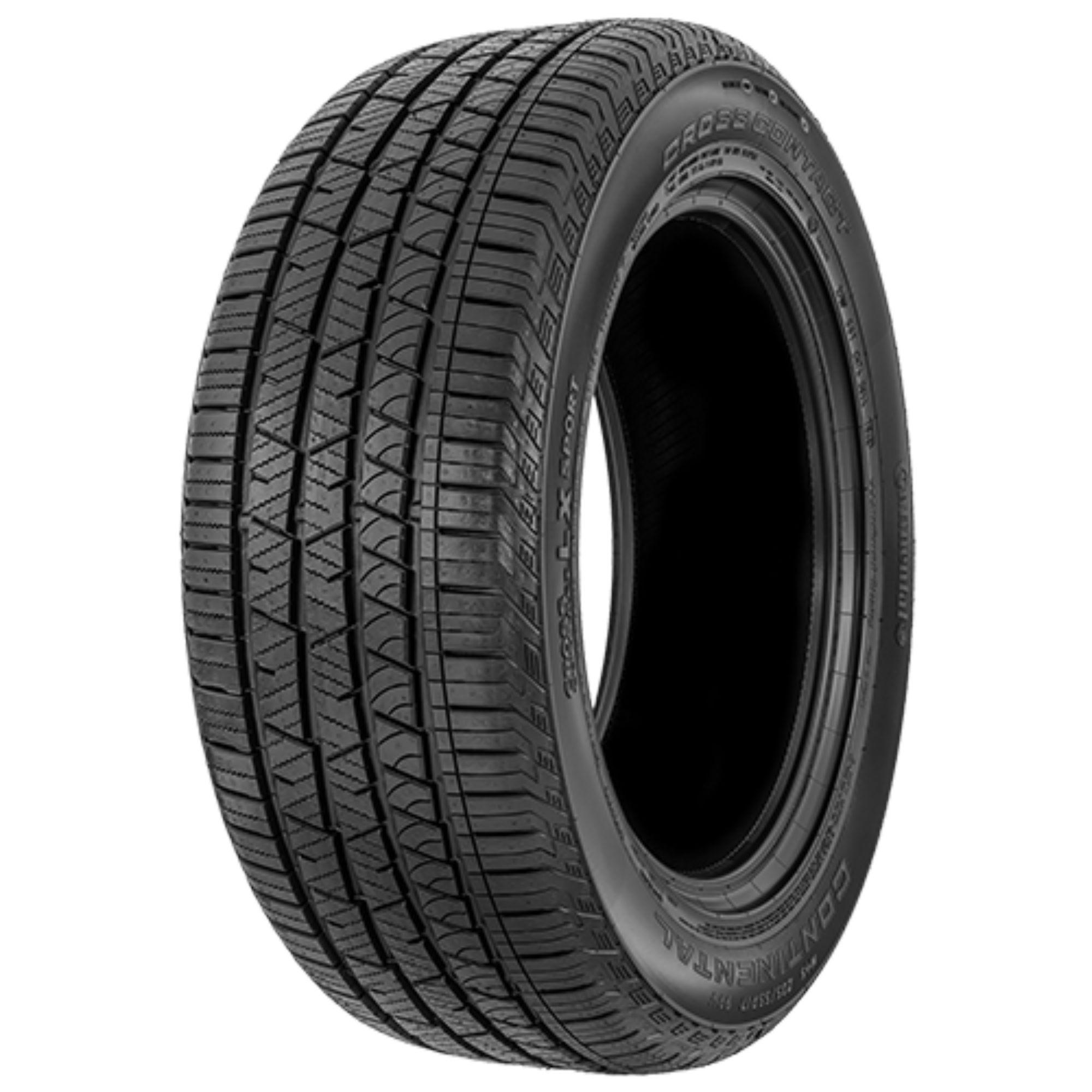 CONTINENTAL CROSSCONTACT LX SPORT (T1) (EVc) 275/45R20 110V (T1) (EVc) XL FR BSW CONTISILENT