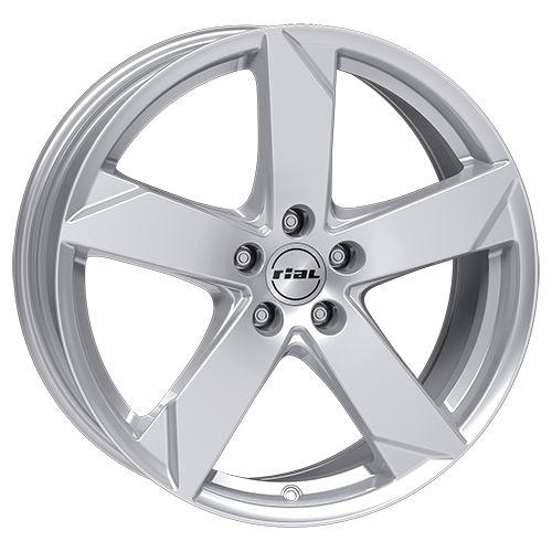 RIAL KODIAK 4-LOCH polarsilber 5.5Jx14 4x100 ET35