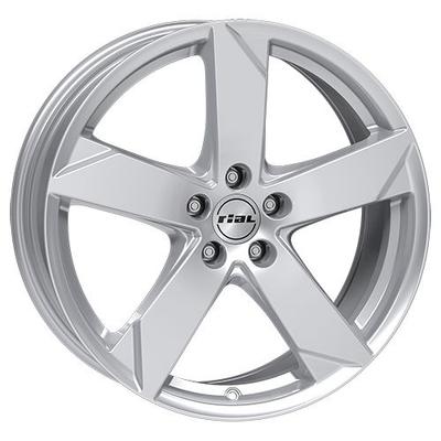 RIAL KODIAK 5-LOCH polarsilber 7.0Jx17 5x114.3 ET40