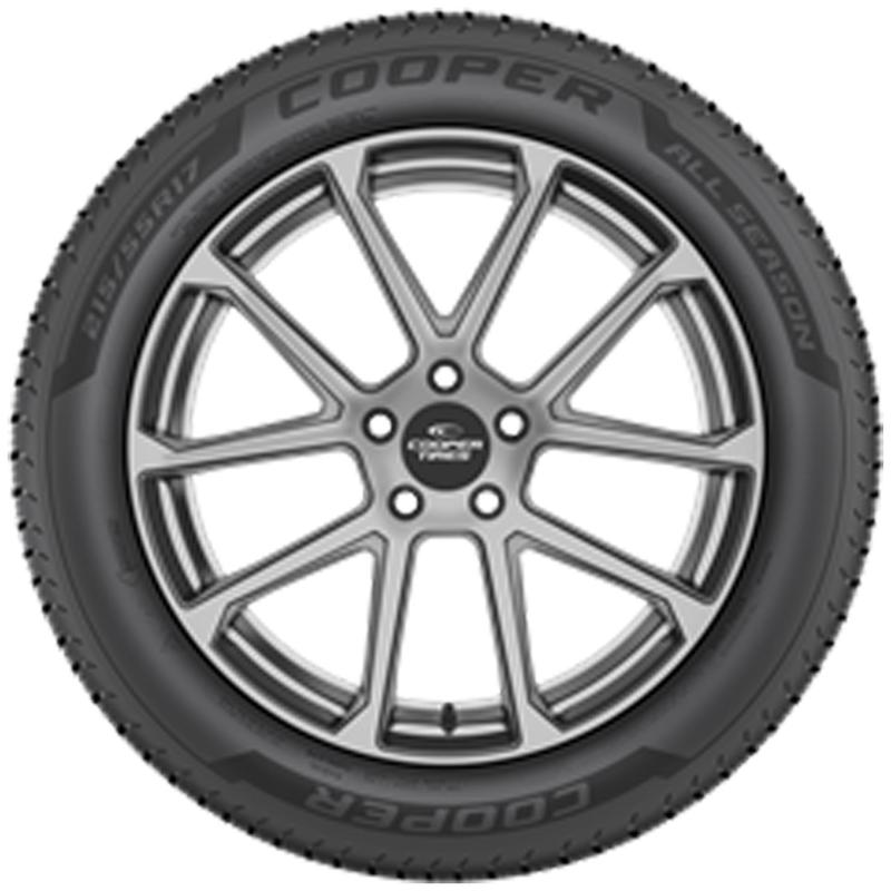 COOPER COOPER ALL SEASON (EVR) 185/60R15 88V (EVR) XL BLK
