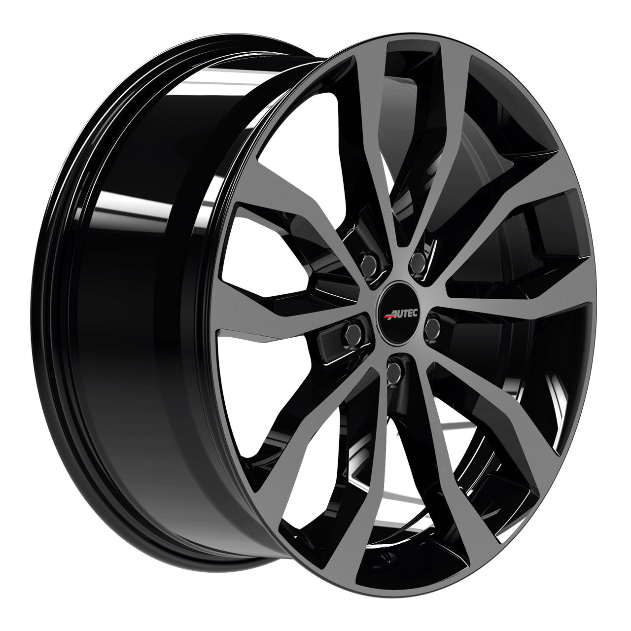 AUTEC TYP U - UTECA schwarz poliert 9.0Jx21 5x112 ET34