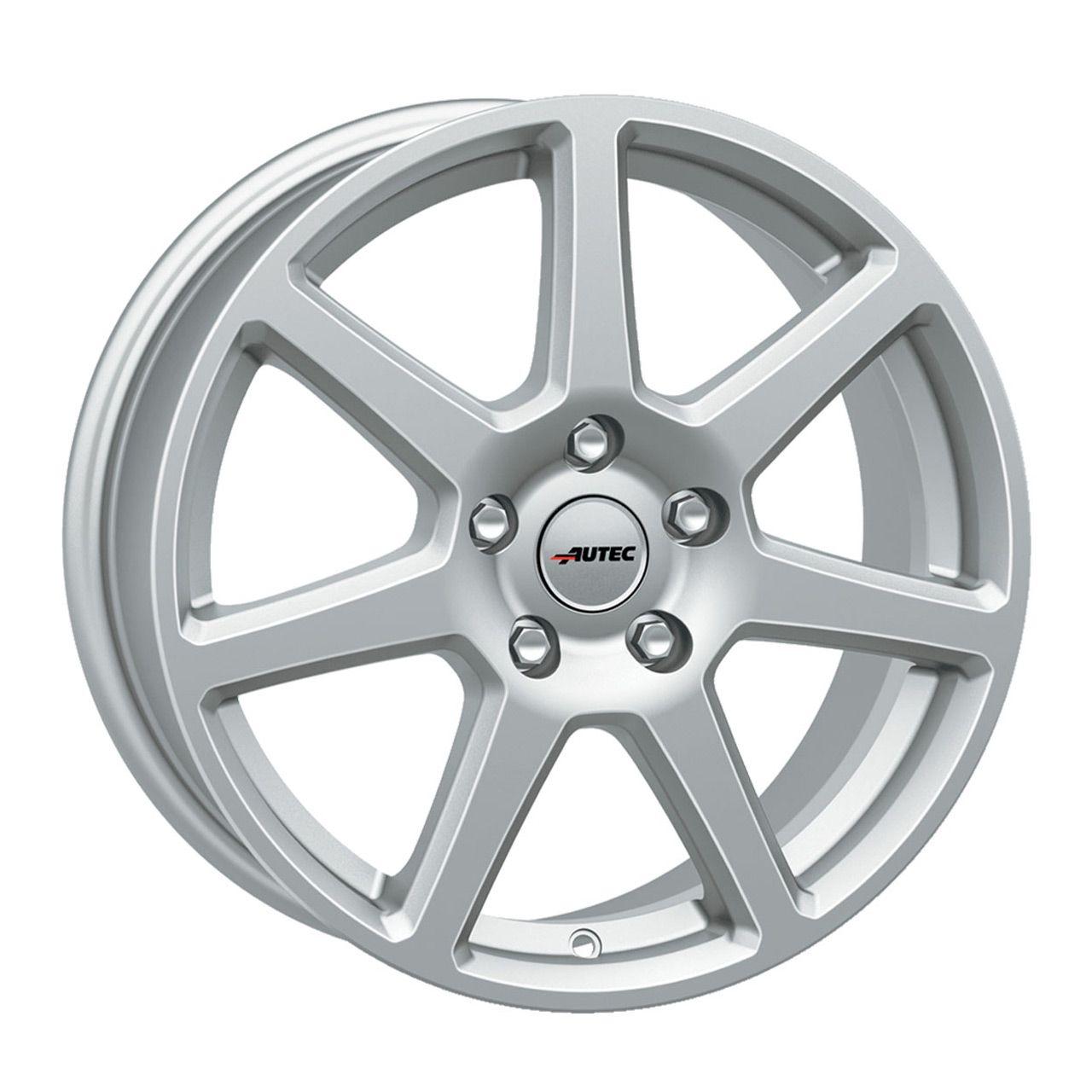 AUTEC TYP TE - TALLIN ECE brillantsilber lackiert 5.5Jx15 5x112 ET46