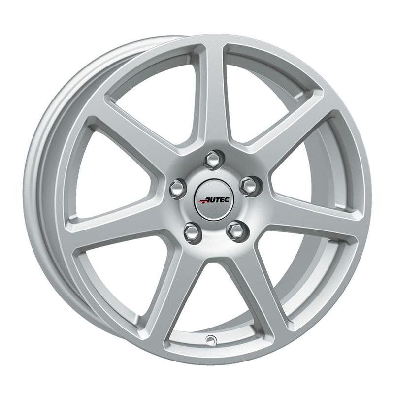 AUTEC TYP TE - TALLIN ECE brillantsilber lackiert 6.0Jx16 5x100 ET45