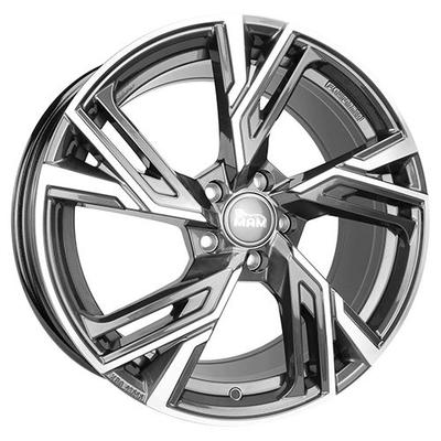 MAM WHEELS MAM RS5 palladium front polished 8.5Jx19 5x108 ET45