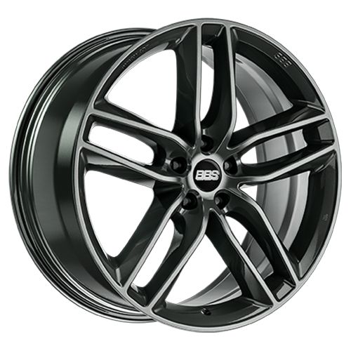 BBS SX kristallschwarz 8.0Jx18 5x112 ET44