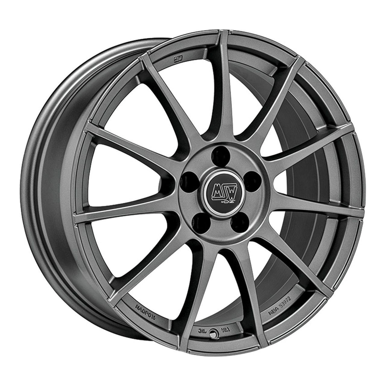 MSW (OZ) MSW 85 matt graphite 7.0Jx17 5x100 ET45