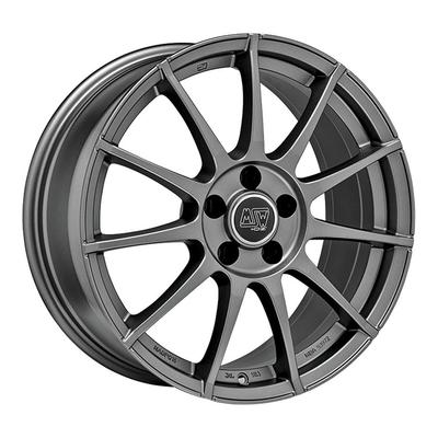 MSW (OZ) MSW 85 matt graphite 7.0Jx17 5x100 ET45