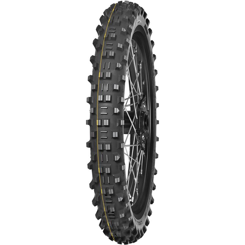 MITAS 90/90 - 21 M/C TT 54R TERRA FORCE-EF 2 SM SUPER (YELLOW) (IND)