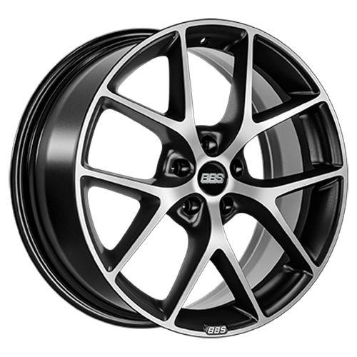 BBS SR vulcano grau diamantgedreht 8.0Jx18 5x112 ET45
