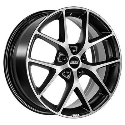 BBS SR vulcano grau diamantgedreht 8.0Jx18 5x112 ET52