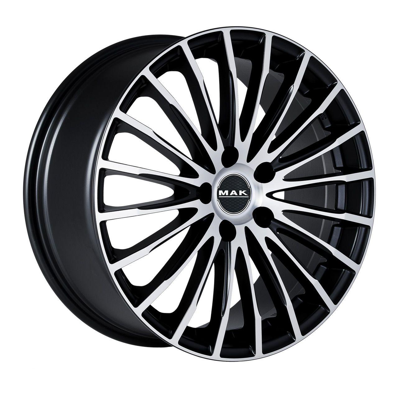 MAK FATALE ice black 7.5Jx17 5x112 ET50