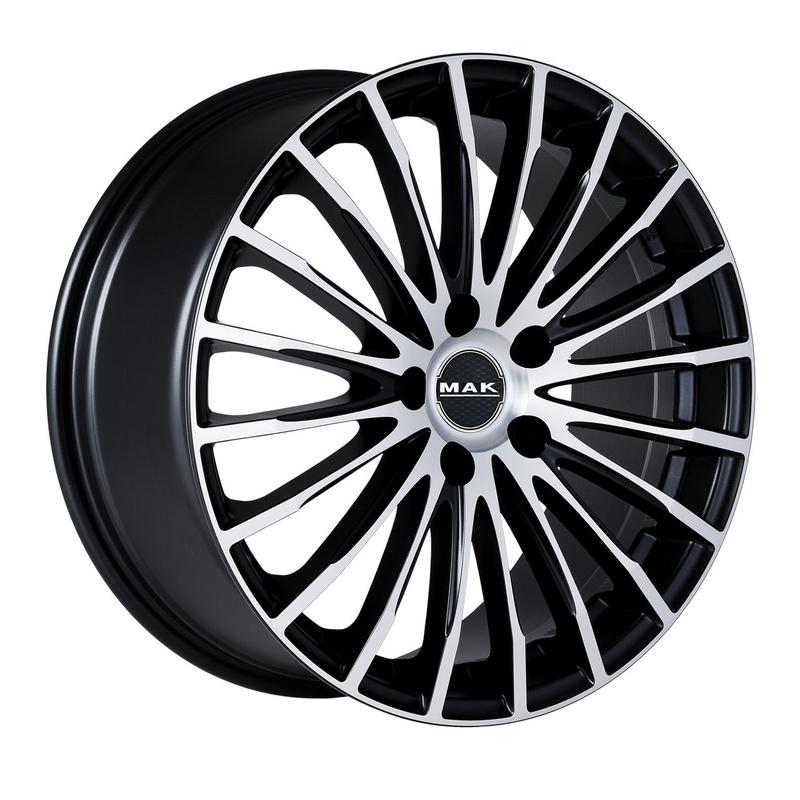 MAK FATALE ice black 8.5Jx19 5x112 ET32