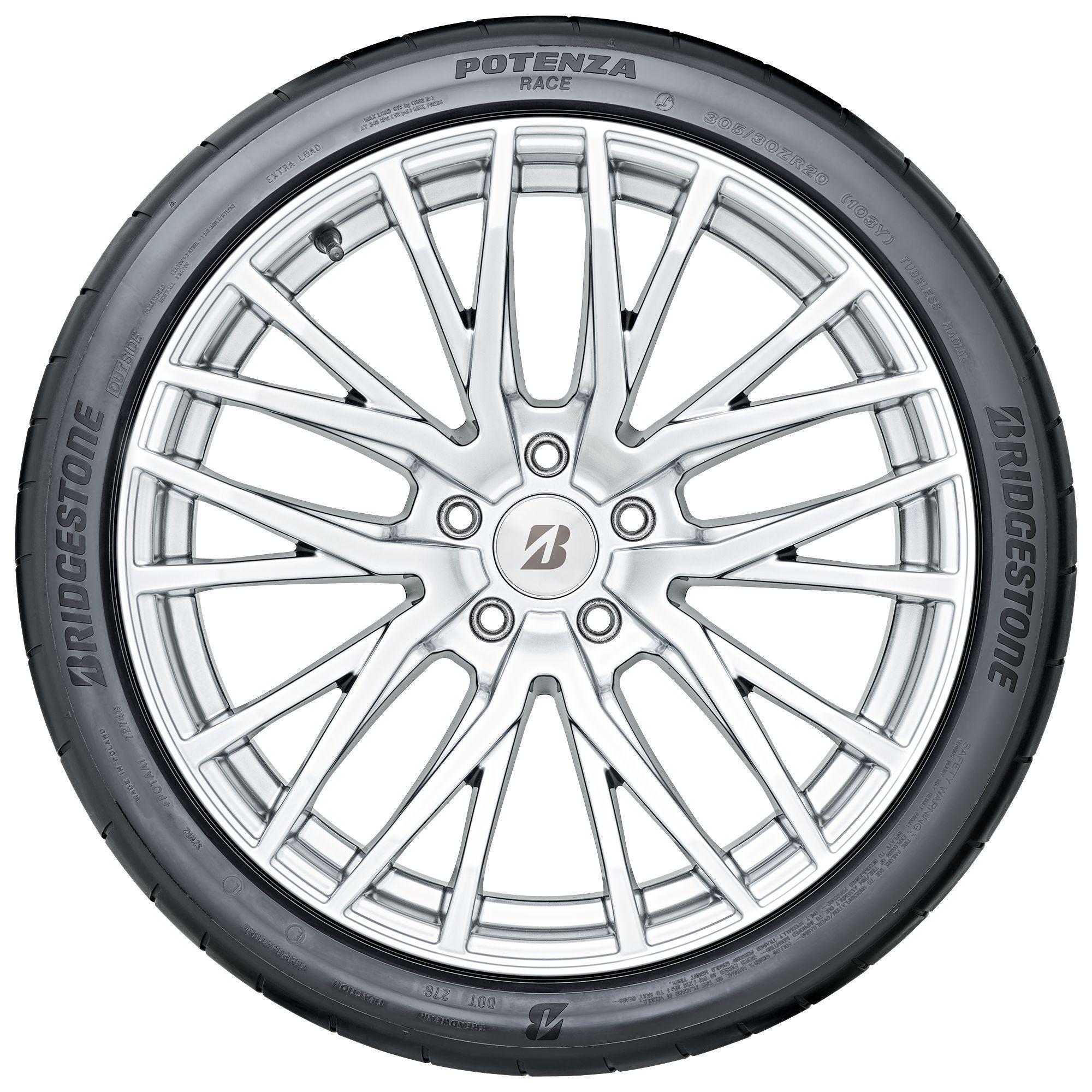 BRIDGESTONE POTENZA RACE 265/35R20 99(Y) XL MFS BSW