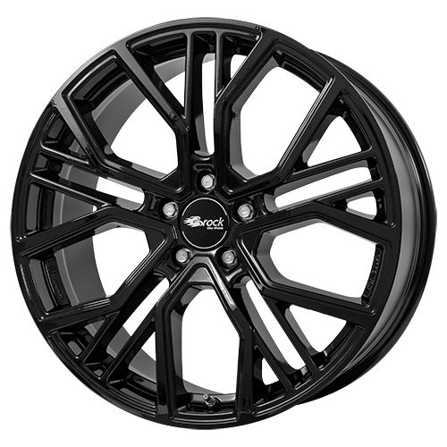 BROCK B41 schwarz glanz (sg) 8.5Jx20 5x114.3 ET54