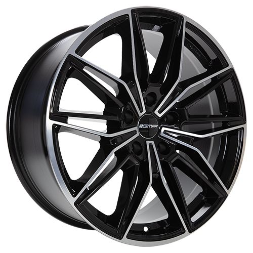 GMP SPECTER black diamond 9.5Jx20 5x120 ET37