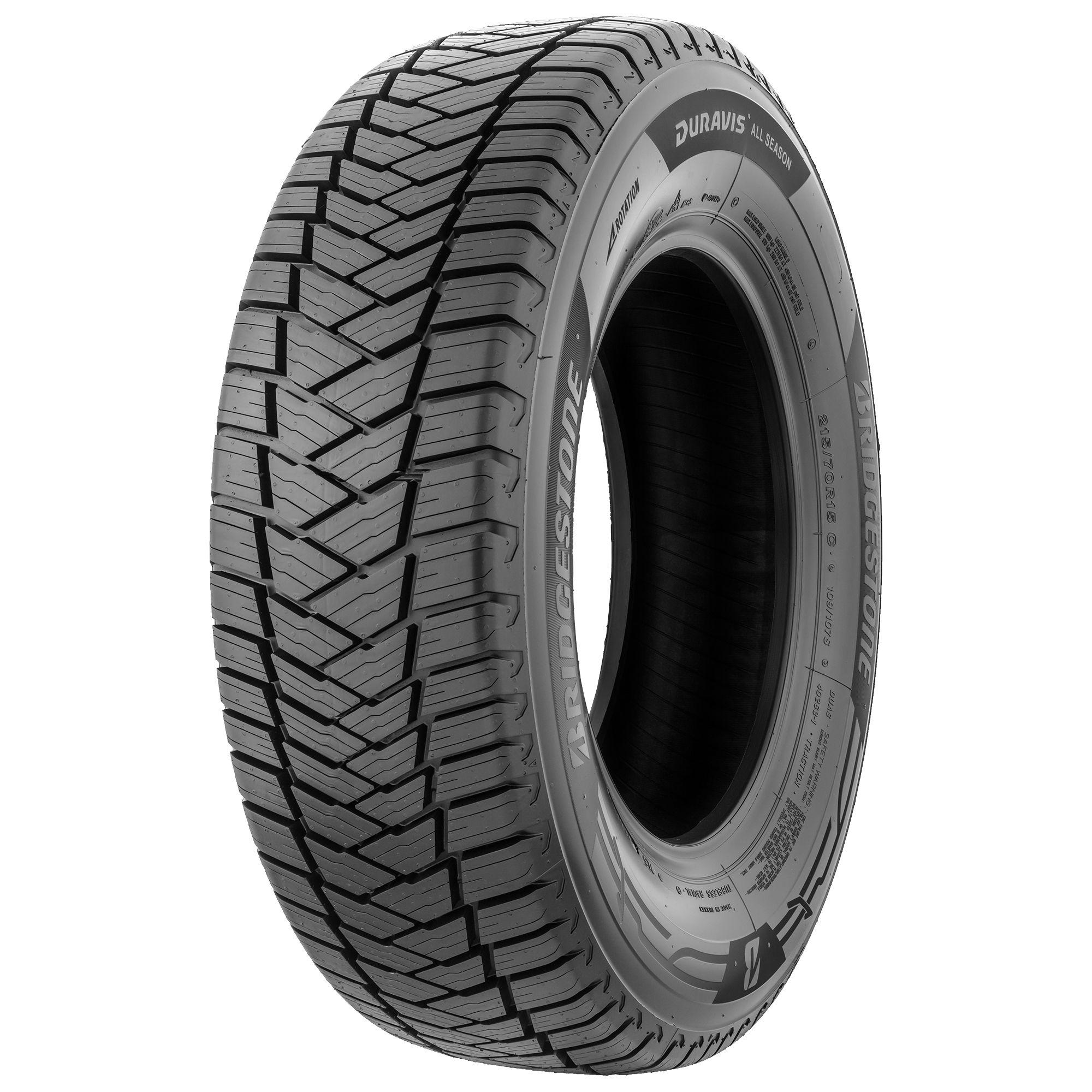 BRIDGESTONE DURAVIS ALL SEASON 225/75R16C 121/120S BSW